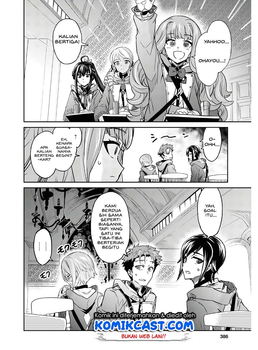 Nanatsu No Maken Ga Shihai Suru Chapter 16 Gambar 7